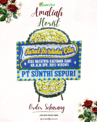 Papan Bunga Duka di Teluk Umar